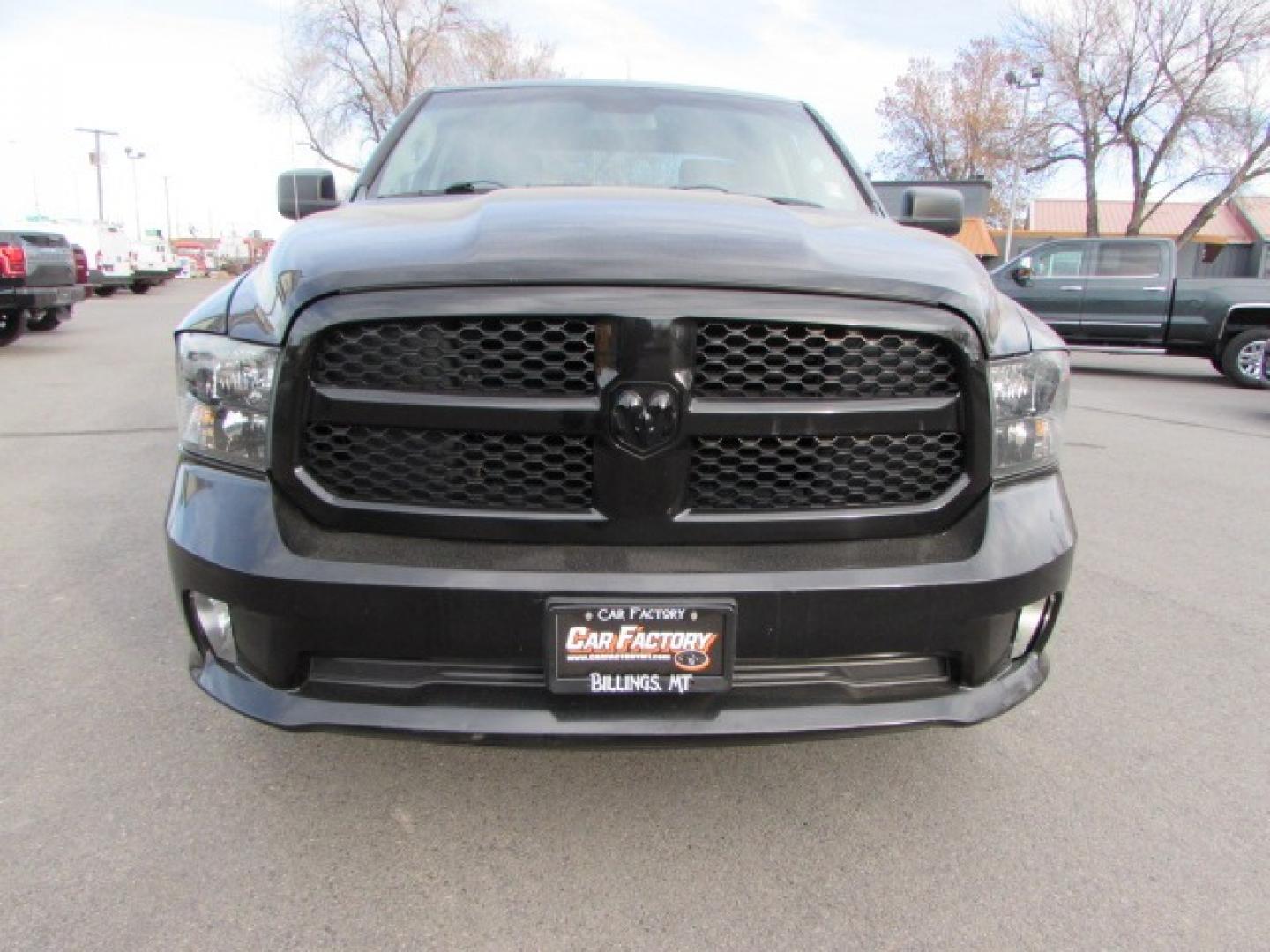 2015 Black /Gray RAM 1500 Express (1C6RR7FG3FS) with an 3.6 24 valve V6 engine engine, 8 speed automatic transmission, located at 4562 State Avenue, Billings, MT, 59101, (406) 896-9833, 45.769516, -108.526772 - 2015 RAM 1500 Express Quad Cab 4WD - Black Express package! 3.6 V6 engine - 8 speed automatic transmission - 4WD - 134,934 miles - Inspected and serviced - copy of the inspection and work performed as well as complete history report provided! Express package - air conditioning - tilt wheel - c - Photo#5